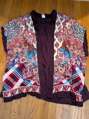 Chicos came on a size small/ medium